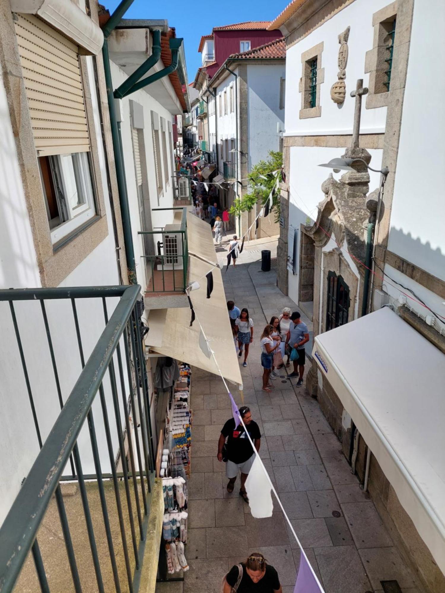 Hotel Fortaleza Faro Valenca Exterior foto